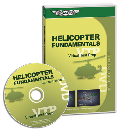ASA Virtual Test Prep - Helicopters Fundamentals DVD