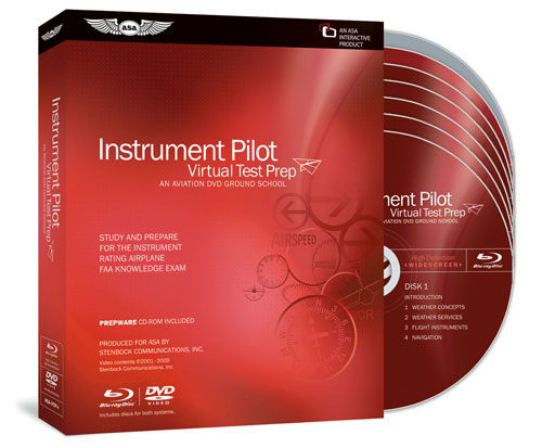 ASA Virtual Test Prep - Instrument DVD