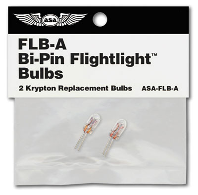 Flightlight™ Bulbs (Bi-Pin) - ASA