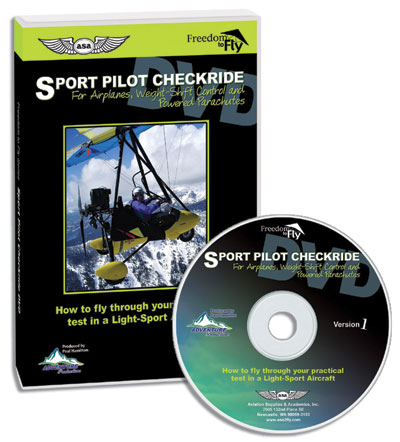 ASA Sport Pilot: Checkride DVD