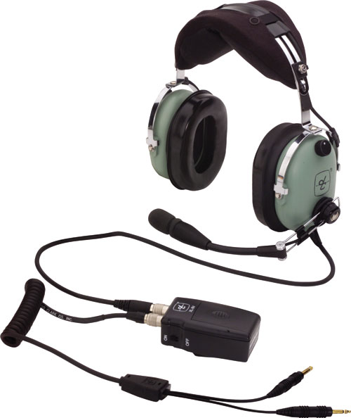 David Clark H10-13XL ANR Headset + FREE Headset Bag