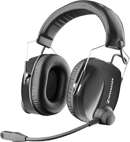 Sennheiser HME 110 ATC Passive Headset + FREE Headset Bag (500679) 