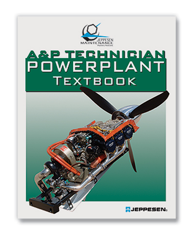 A & P Technician - Powerplant - Textbook - Jeppesen 
