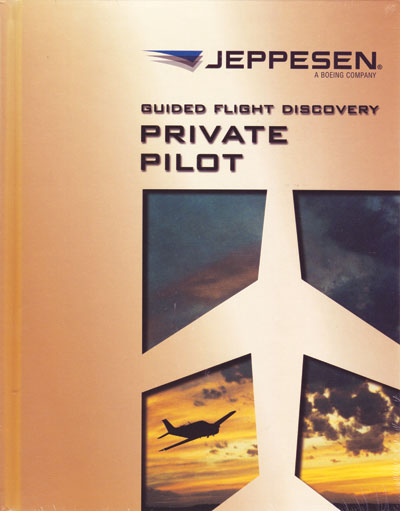 Jeppesen GFD Private Pilot Textbook (10D)