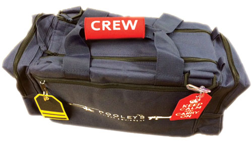 CREW Handle Wrap for Pilot Bag