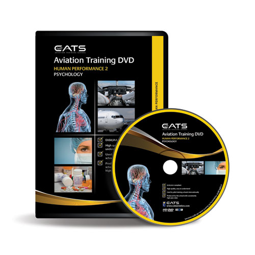 CATS Human Performance Aviation Training DVD Volume 2: Psychology