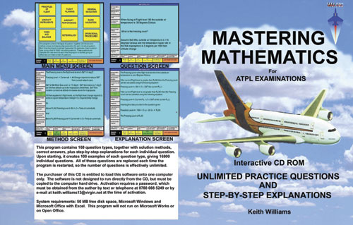 Mastering Mathematics For ATPL Examinations - Keith Williams