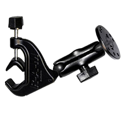 Yoke clamp Base with standard Arm & round plate Accessory (COMBO)