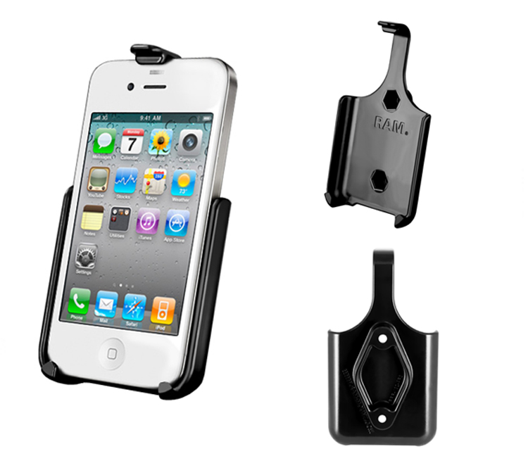 Holder for Apple iPhone 4 or 4S