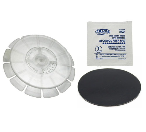 Adhesive Base (clear) for Suction Cup (ACC)