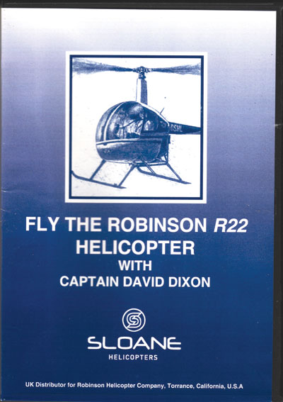 Robinson R22 DVD (10D)
