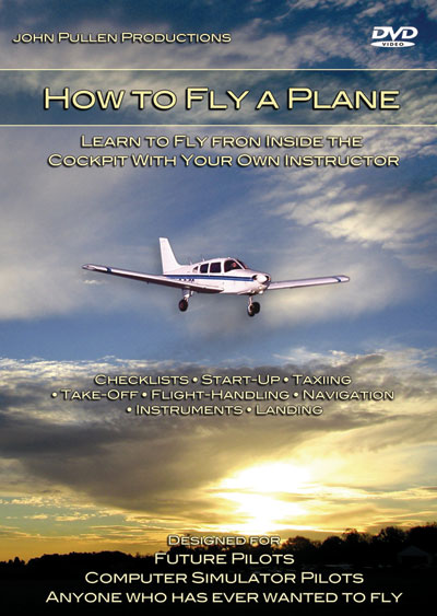 How to Fly a Plane DVD