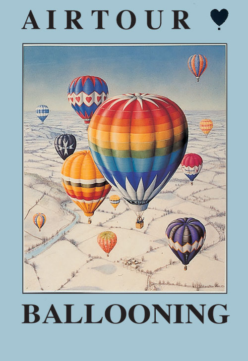 Balloon Poster – Hertfordshire in Winter