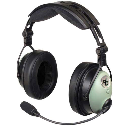 David Clark ONE-X Noise Attenuating Headset (Twin Plug)