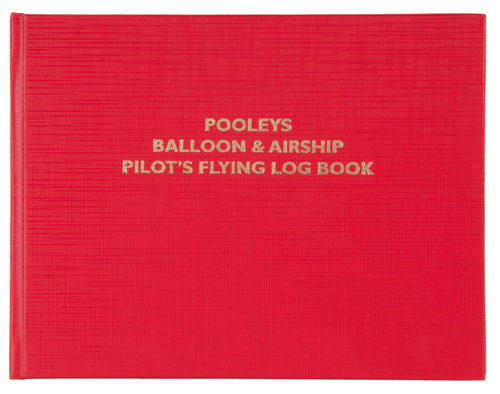 Pooleys Balloon and Airship Pilot's Log Book