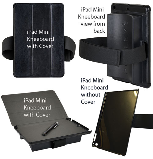 Pooleys iPad Mini 1, 2, 3 Kneeboard