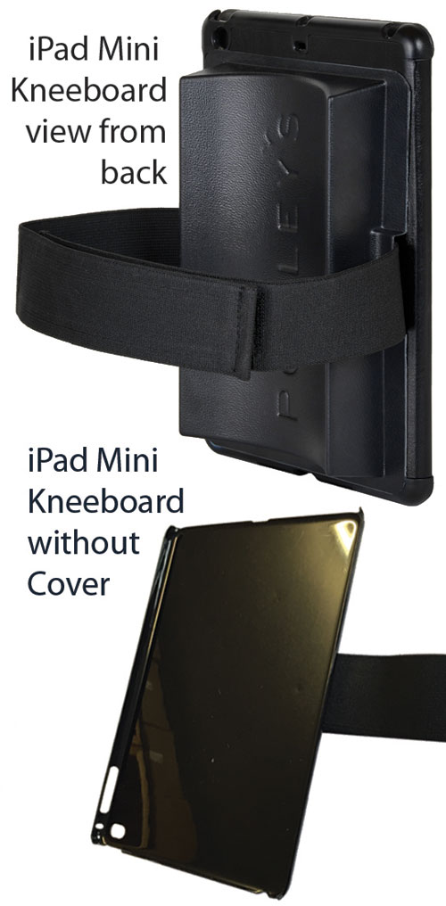 Pooleys iPad Mini 4 & 5 Kneeboard