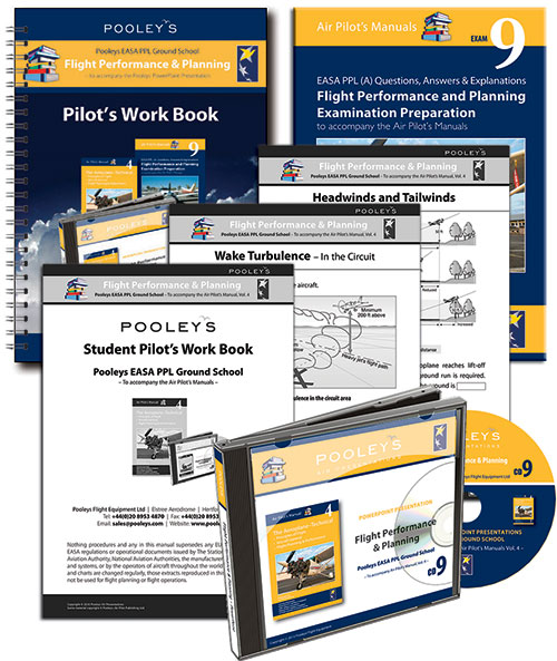CD 9 – Pooleys Air Presentations - Flight Performance & Planning PowerPoint Pack