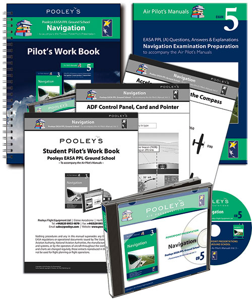 CD 5 Pooleys Air Presentations – Navigation PowerPoint Pack