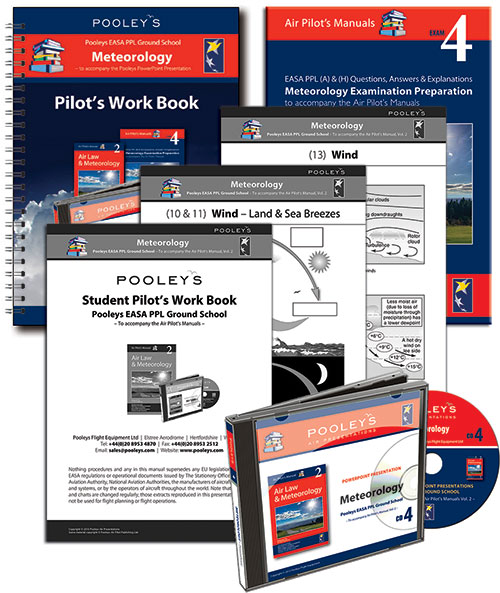 CD 4 Pooleys Air Presentations – Meteorology PowerPoint Pack