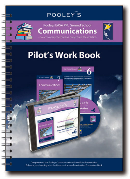 Pooleys Air Presentations – Communications Instructor Work Book (full-colour)