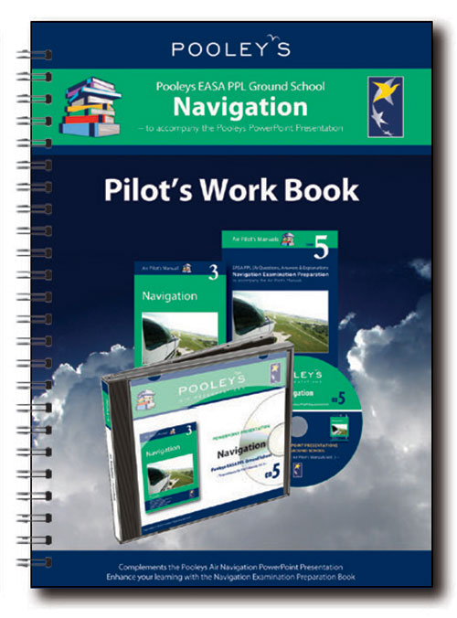 Pooleys Air Presentations – Navigation Instructor Work Book (full-colour)