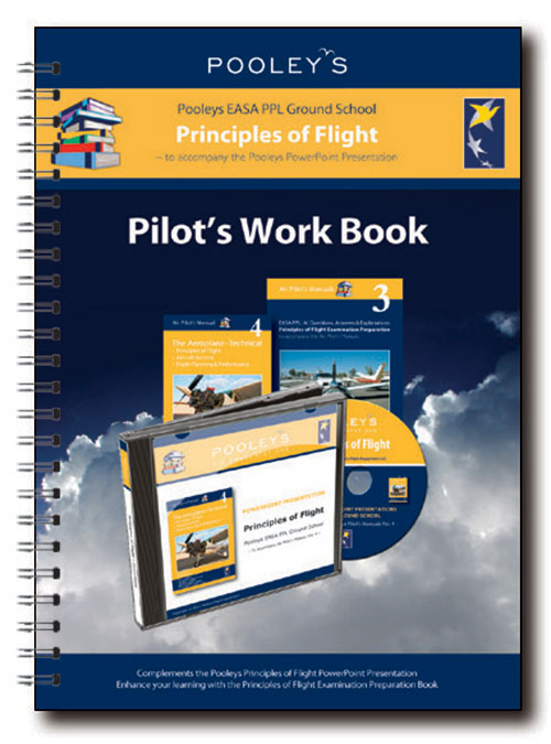Pooleys Air Presentations – Principles of Flight Instructor Work Book (full-colour)