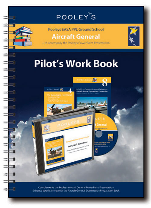 Pooleys Air Presentations – Aircraft General Instructor Work Book (full-colour)