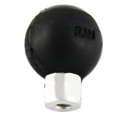Holder. Ball with 10-24 (imperial) female threaded hole