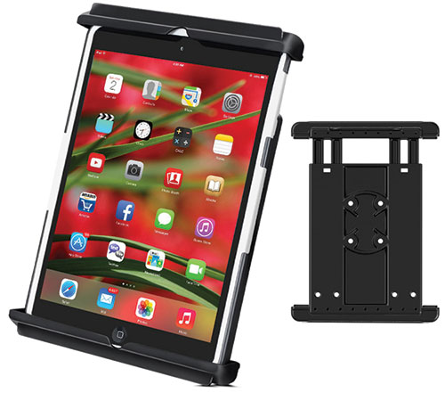 Holder. Tab-Tite™ for the iPad Mini with or without a case or skin
