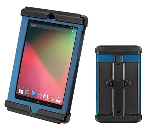 Holder. Tab-Tite™  for the Google Nexus 7 with or without a case or skin