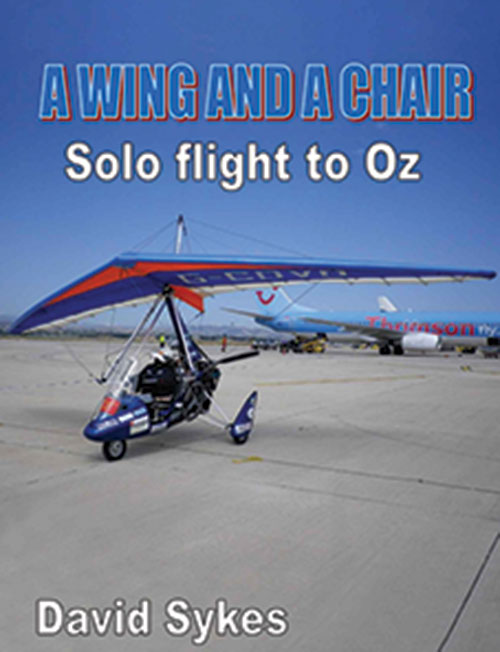A Wing and a Chair, Solo Flight to Oz - David Sykes