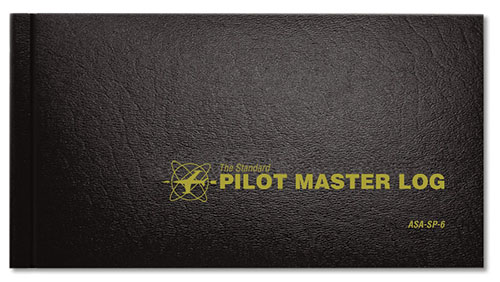 Standard Pilot Master Log - ASA