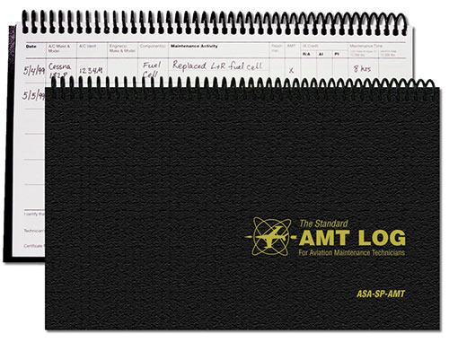 The Standard AMT Log for Aviation Maintenance Technicians