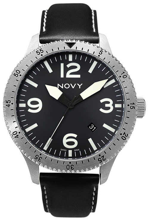 Novy–Swiss made Professional Pilot Watches CLASSIC NO 2 -C1 