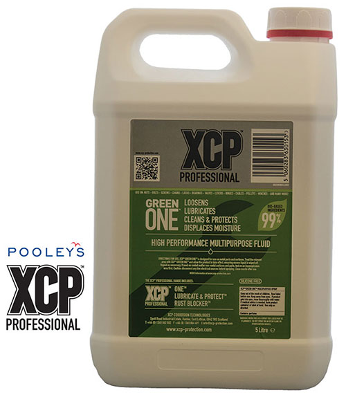 XCP Professional – GREEN ONE 5 Litre Refill
