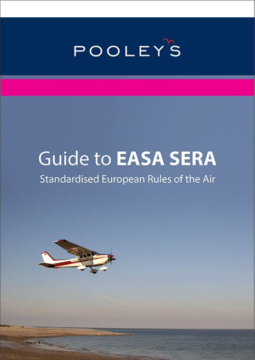 Guide to EASA SERA – Standardised European Rules of the Air