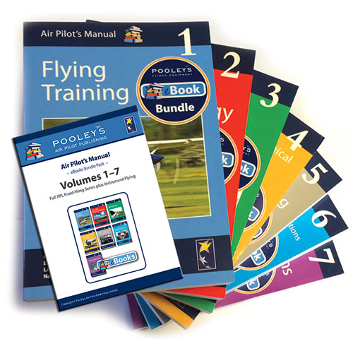Air Pilot's Manual Volumes 1-7 Books & eBooks APM Bundle