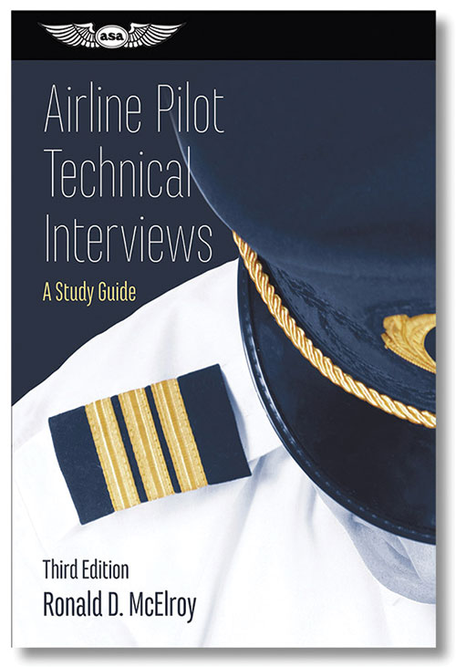 Airline Pilot Technical Interviews, Ronald D. McElroy – 4th Edition