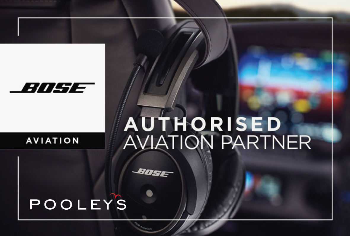 Bose Authorised Aviation Partner-Pooleys