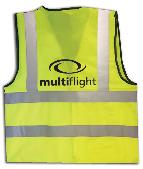 Personalised High Visibility Vest (Hi Viz)