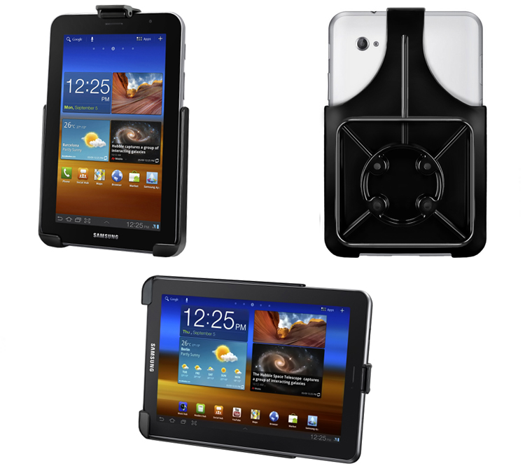 Complete Kit with Holder for Samsung Galaxy 7.0 Plus