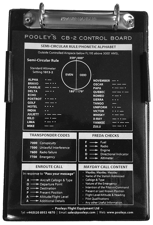 CB-2 Control Board with Ring-Binder
