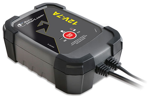 Intelligent Automatic Battery Charger Accu-smart 12V-7A
