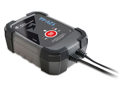 Intelligent Automatic Battery Charger Accu-Smart 12V-4A 