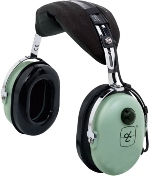 David Clark H10S/DC Listen Only Headset + FREE Headset Bag