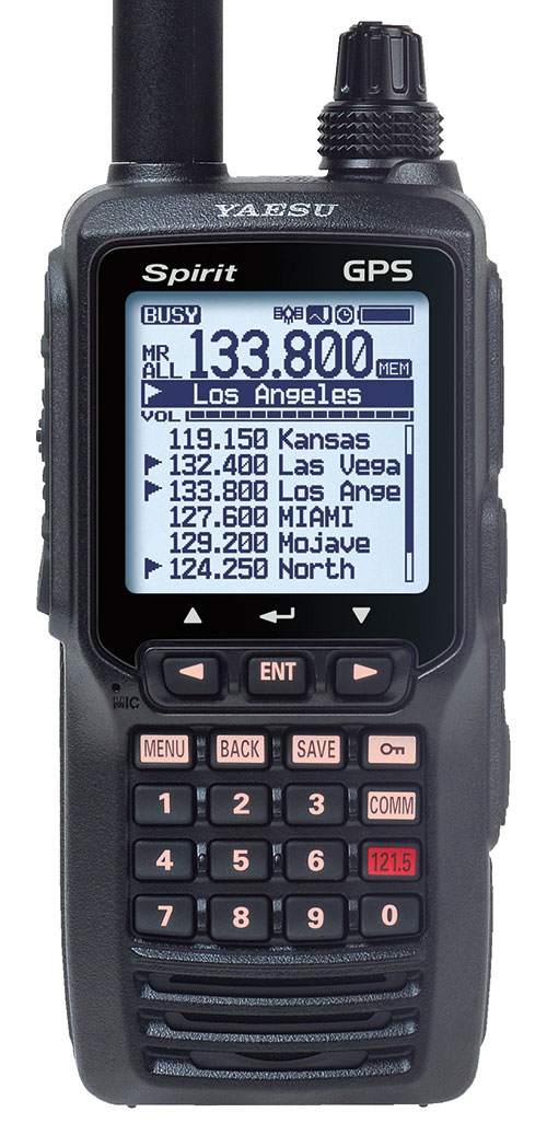 Yaesu FTA 750L VHF Handheld Transceiver