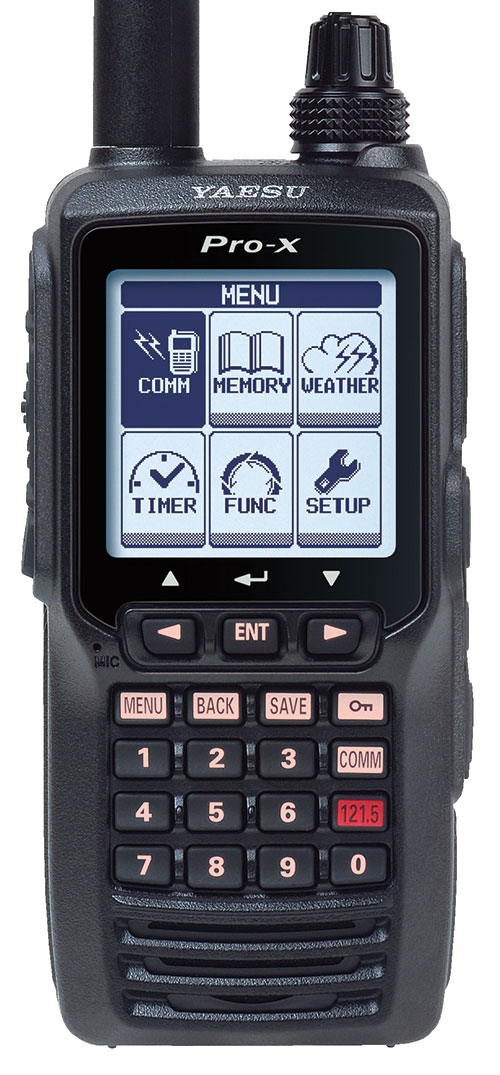 Yaesu FTA 550L VHF Handheld Transceiver