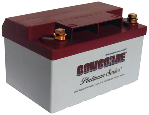 Concorde Battery RG-12LSA For Light Sports Aircraft