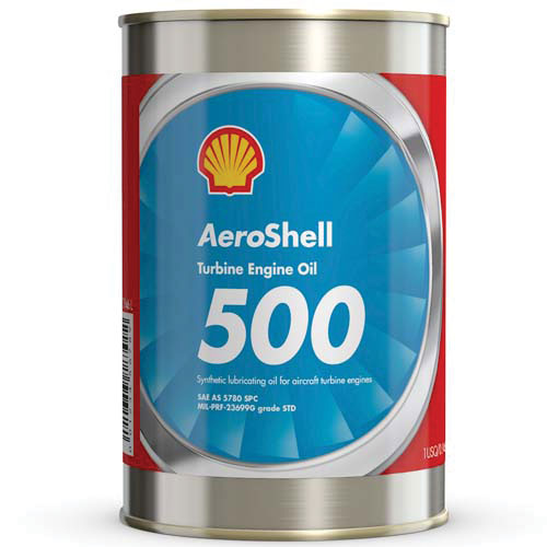 AeroShell Turbine Oil 500 – 1 USQ (MIL-PRF-23699F)